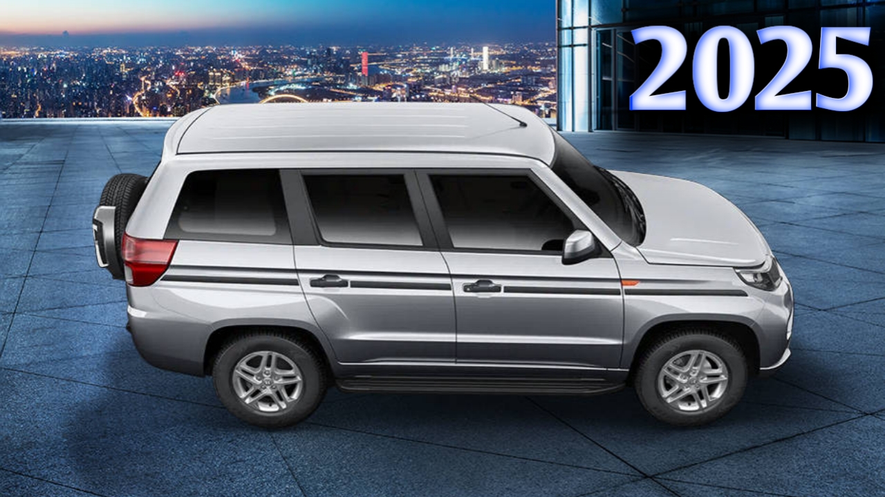 Mahindra Bolero 2025