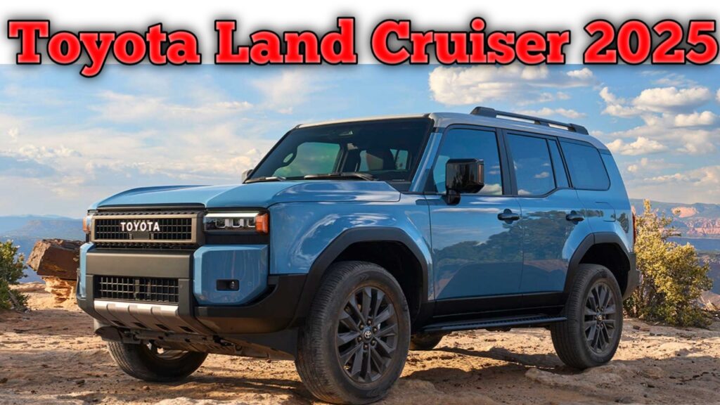 Toyota Land Cruiser 2025