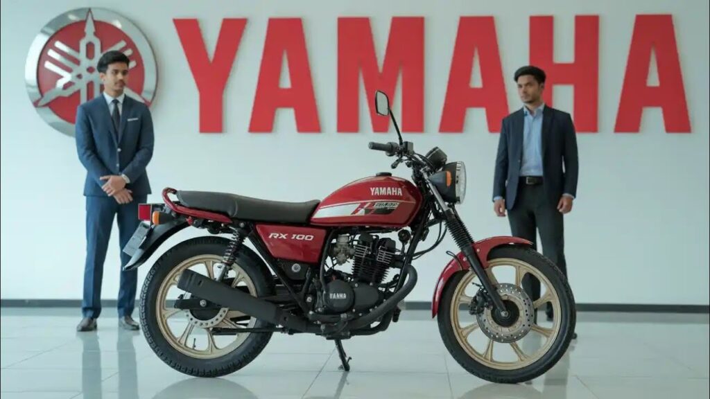 Yamaha RX 100 N