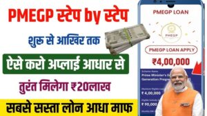 PMEGP Loan Yojana Online Apply