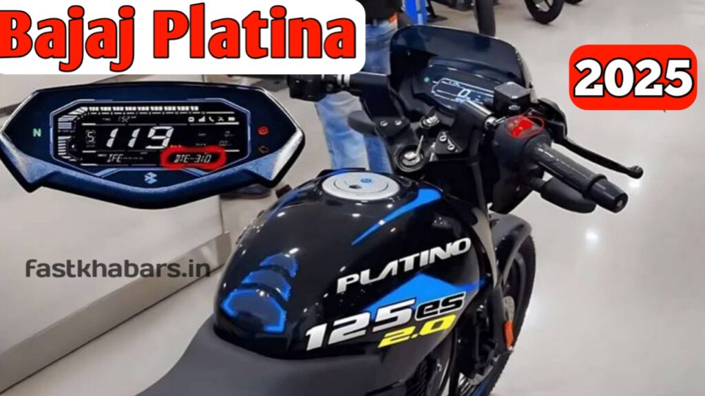 Bajaj Platina 2025