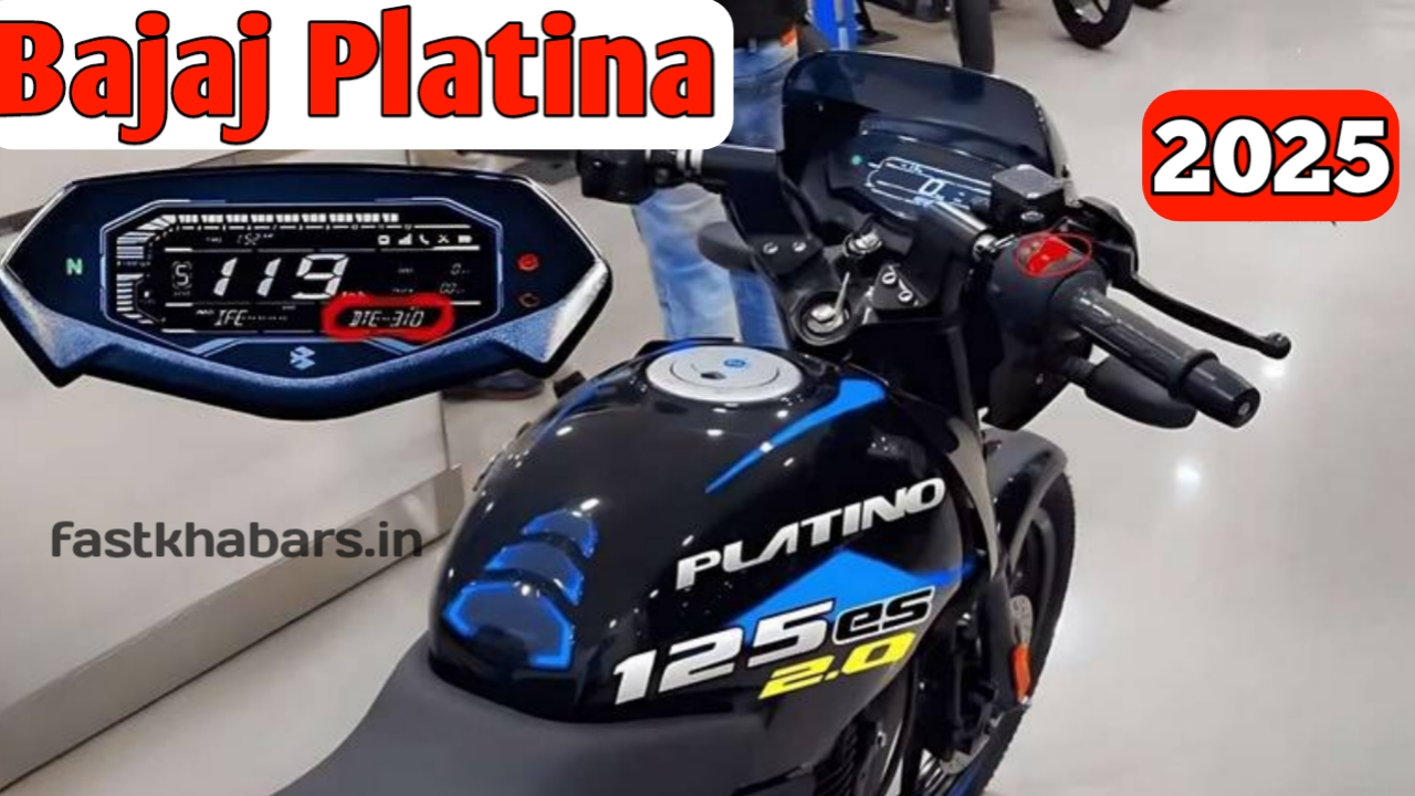 Bajaj Platina 2025