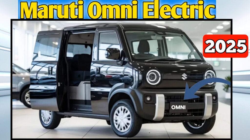 Maruti Omni Electric 2025