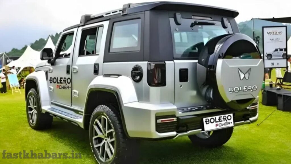 New Mahindra Bolero 2025