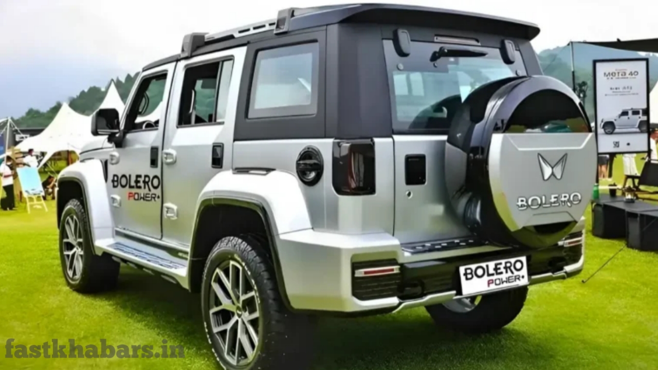 New Mahindra Bolero 2025