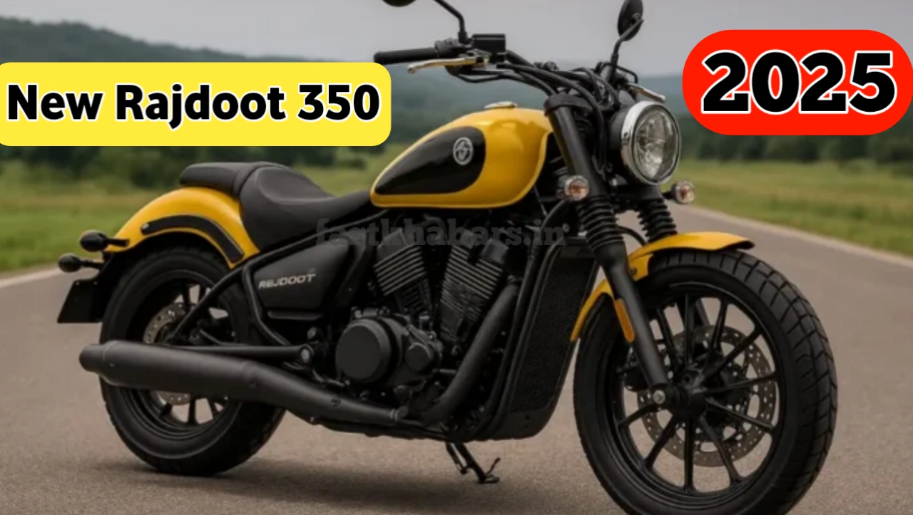 New Rajdoot 350 2025
