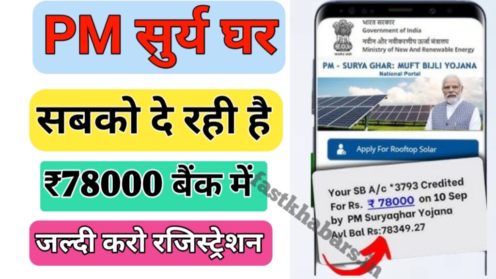 PM Surya Ghar Muft Bijli Yojana 2025