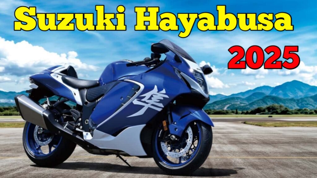 Suzuki Hayabusa