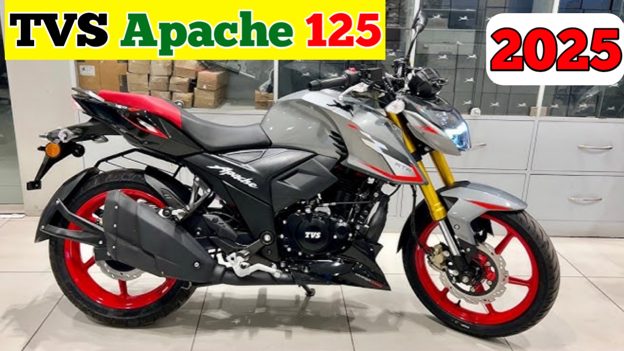 TVS Apache 125