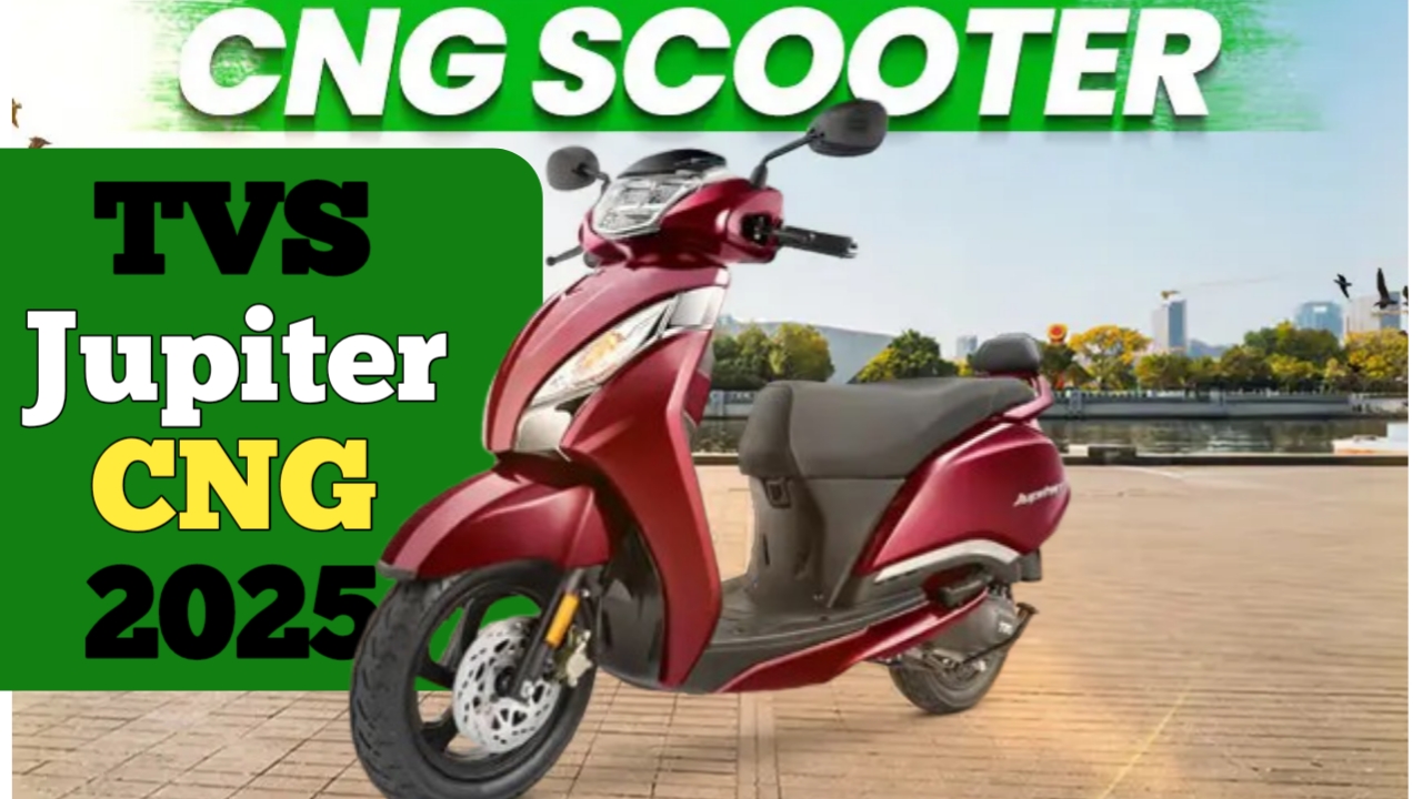 TVS Jupiter CNG