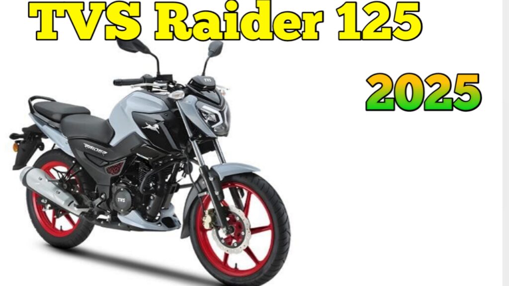 TVS Raider 125