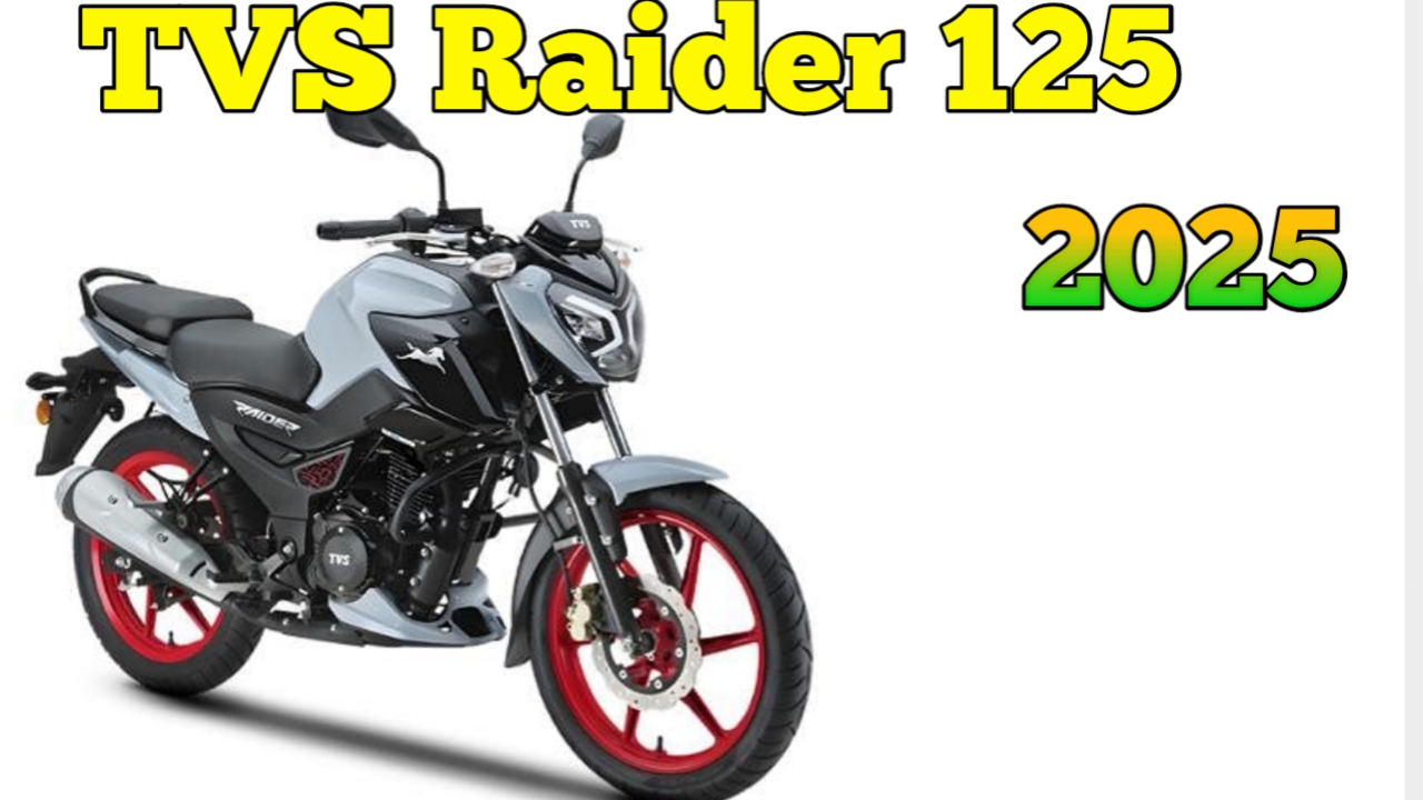 TVS Raider 125