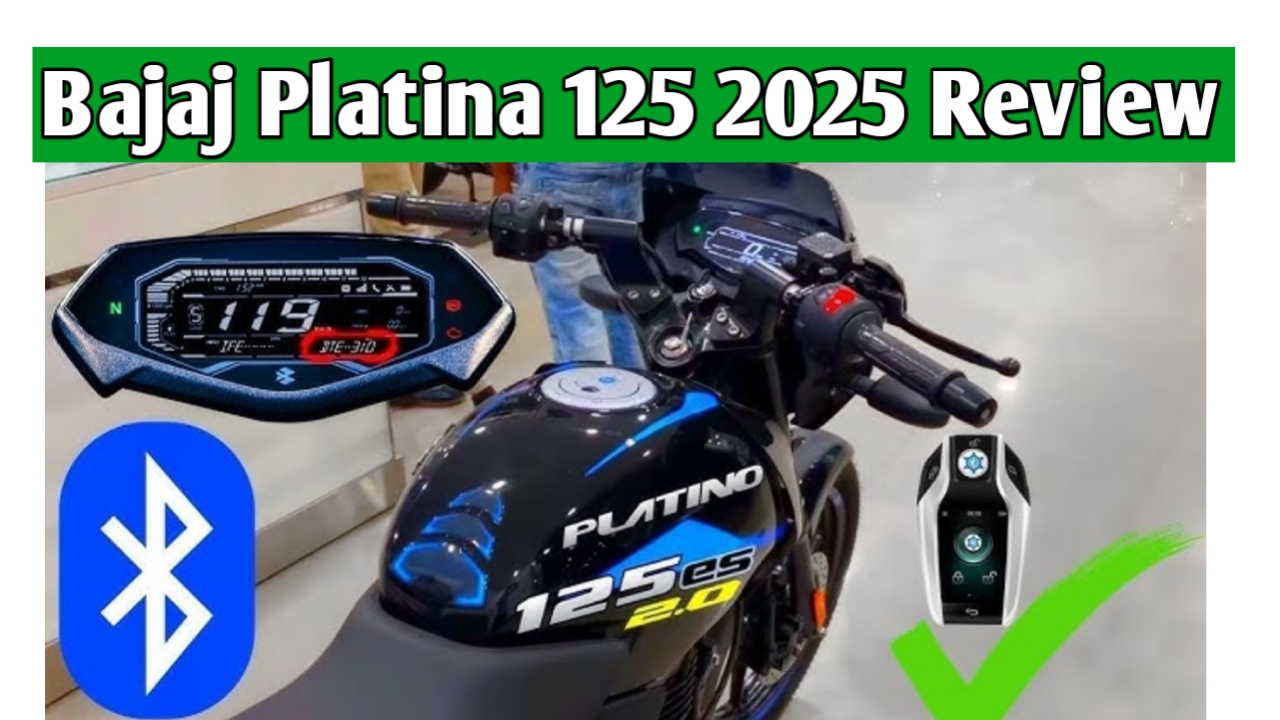 Bajaj Platina 125 2025 Review