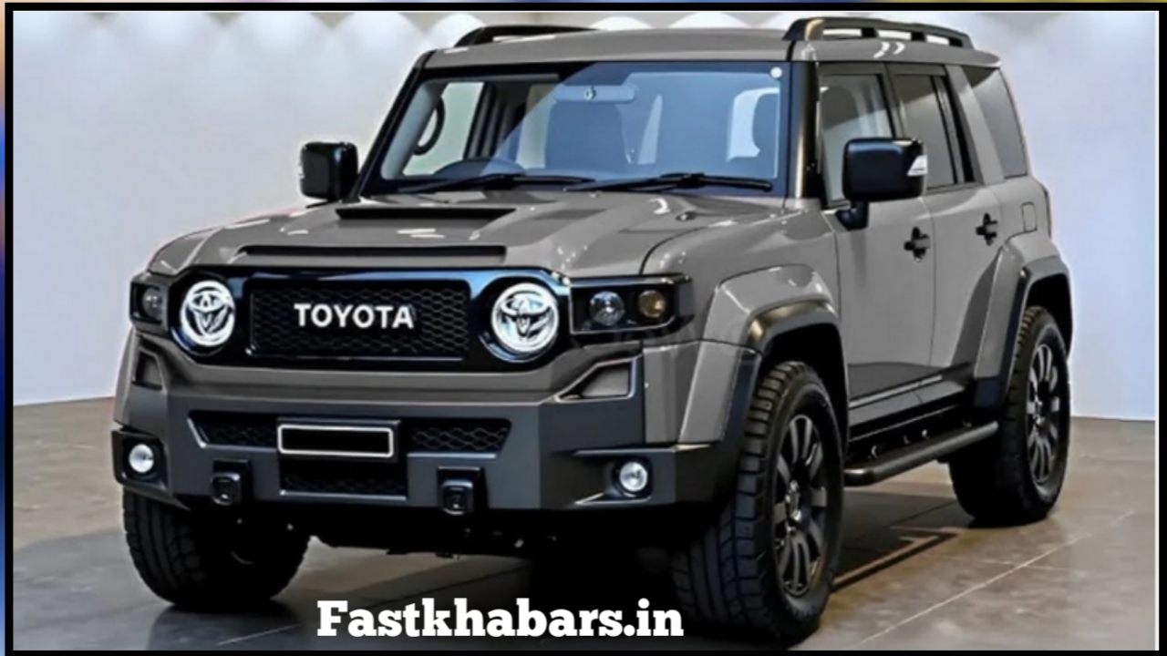 Toyota Mini Land Cruiser 2025 – Turbo Diesel Engine और 4×4 SUV सिर्फ ₹2.5 Lakh से शुरू