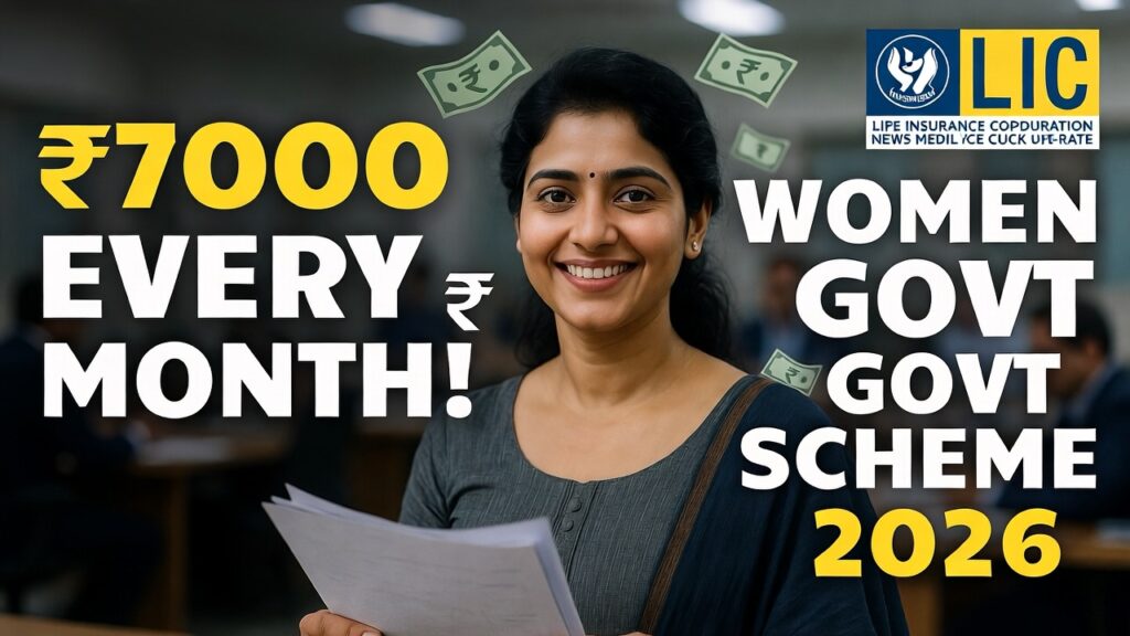 Bima Sakhi Yojana 2026 महिलाओं को बीमा सखी बनकर ₹7000 तक मासिक आय पात्रता आवेदन प्रक्रिया और फायदे जानें