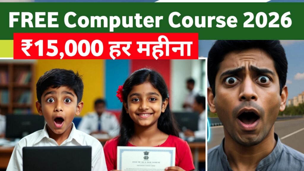 FREE Computer Course 2026
