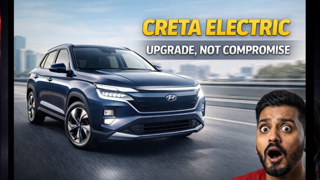 Hyundai Creta Electric क्यों पेट्रोल SUV से बेहतर लगती है? Performance, range, features और price का पूरा analysis पढ़ें।