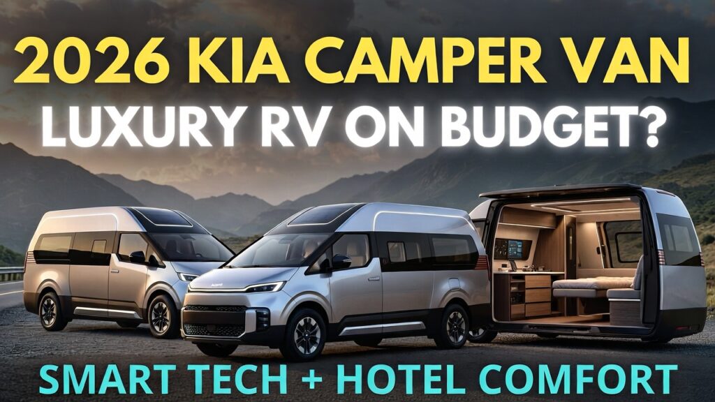 2026 Kia Camper Kia Camper Van 2026 Kia Luxury Camper Kia Budget Camper Van Kia RV 2026 Kia Camper Interior Kia Camper Price India Kia Camper Features