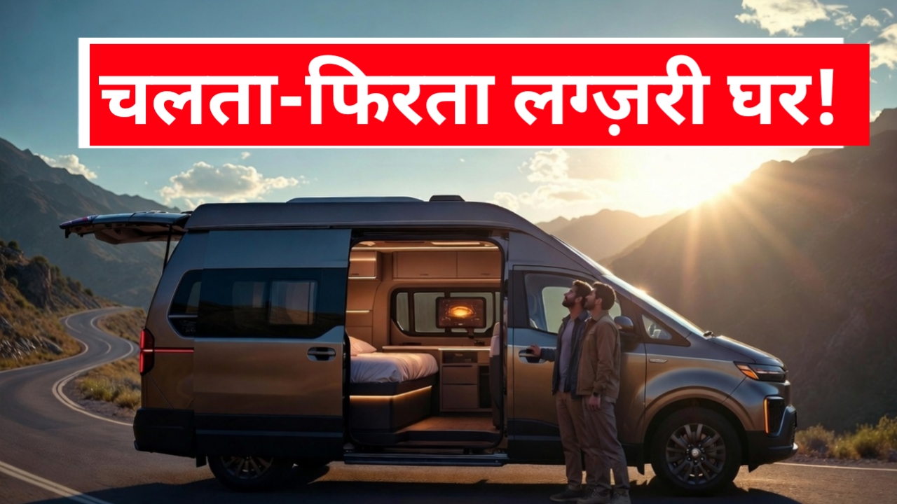 Kia Camper Van 2026 First Look