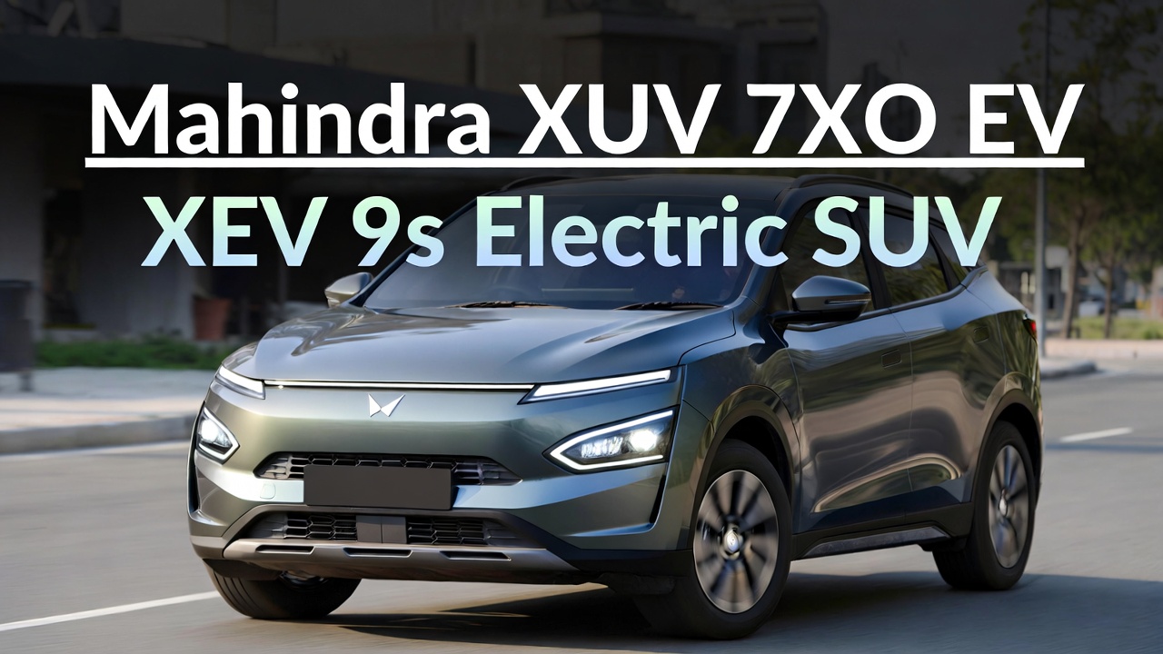 Mahindra XUV 7XO EV ने मचाया तहलका! 600KM रेंज और लग्जरी फीचर्स से सबको चौंकाया 1 Mahindra XUV 7XO EV ने मचाया तहलका! 600KM रेंज और लग्जरी फीचर्स से सबको चौंकाया