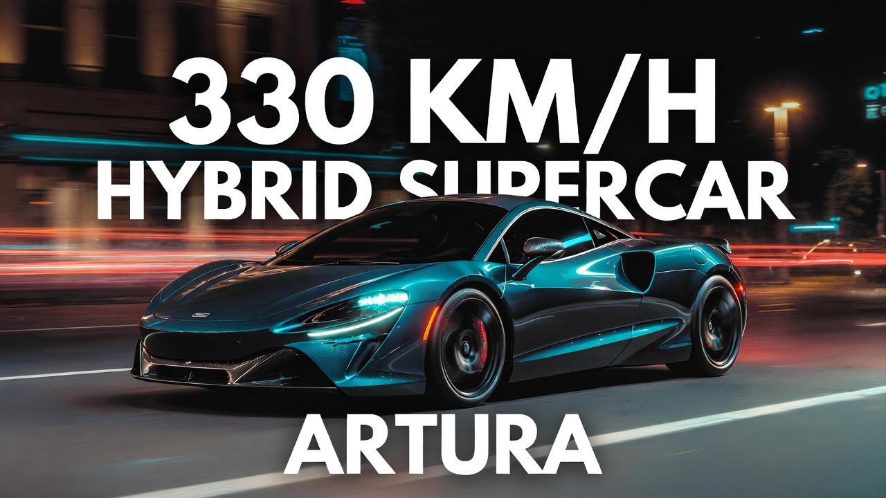 McLaren Artura Review India: Design, Speed, Engine और Price का पूरा सच