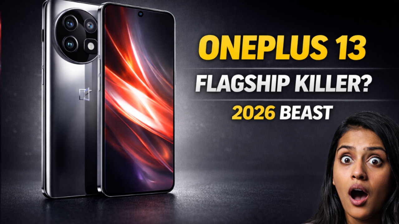 OnePlus 13 5G Smartphone: क्या यही है 2026 का Best Phone?