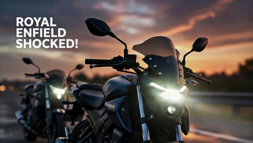Royal Enfield की छुट्टी करने आई Yamaha की नई प्रीमियम बाइक! 155cc इंजन और 100kmpl माइलेज से मचा तहलका