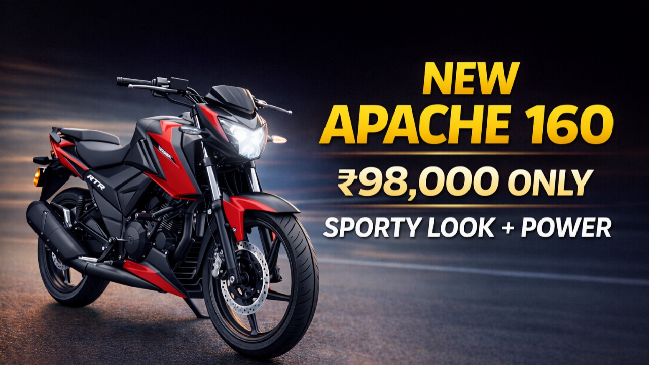 TVS Apache RTR 160