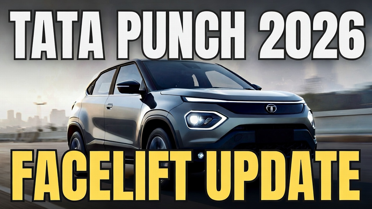 Tata Punch 2026 Facelift: On-Road Price, CNG Variant & Major Updates Explained