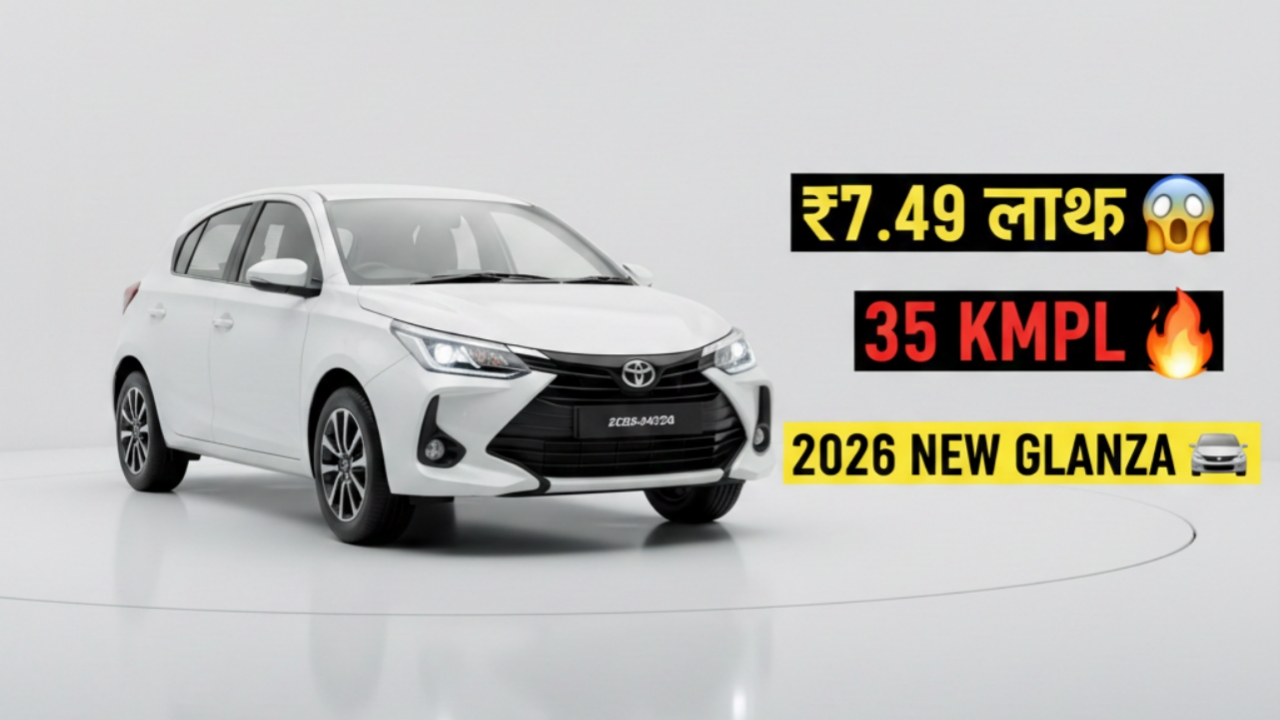Toyota Glanza 2026