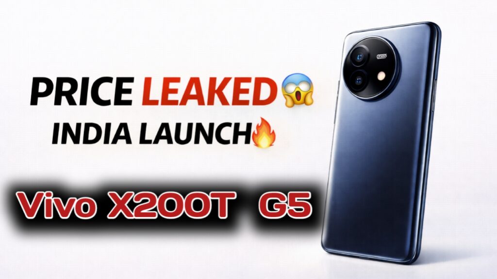 Vivo X200T Price in India