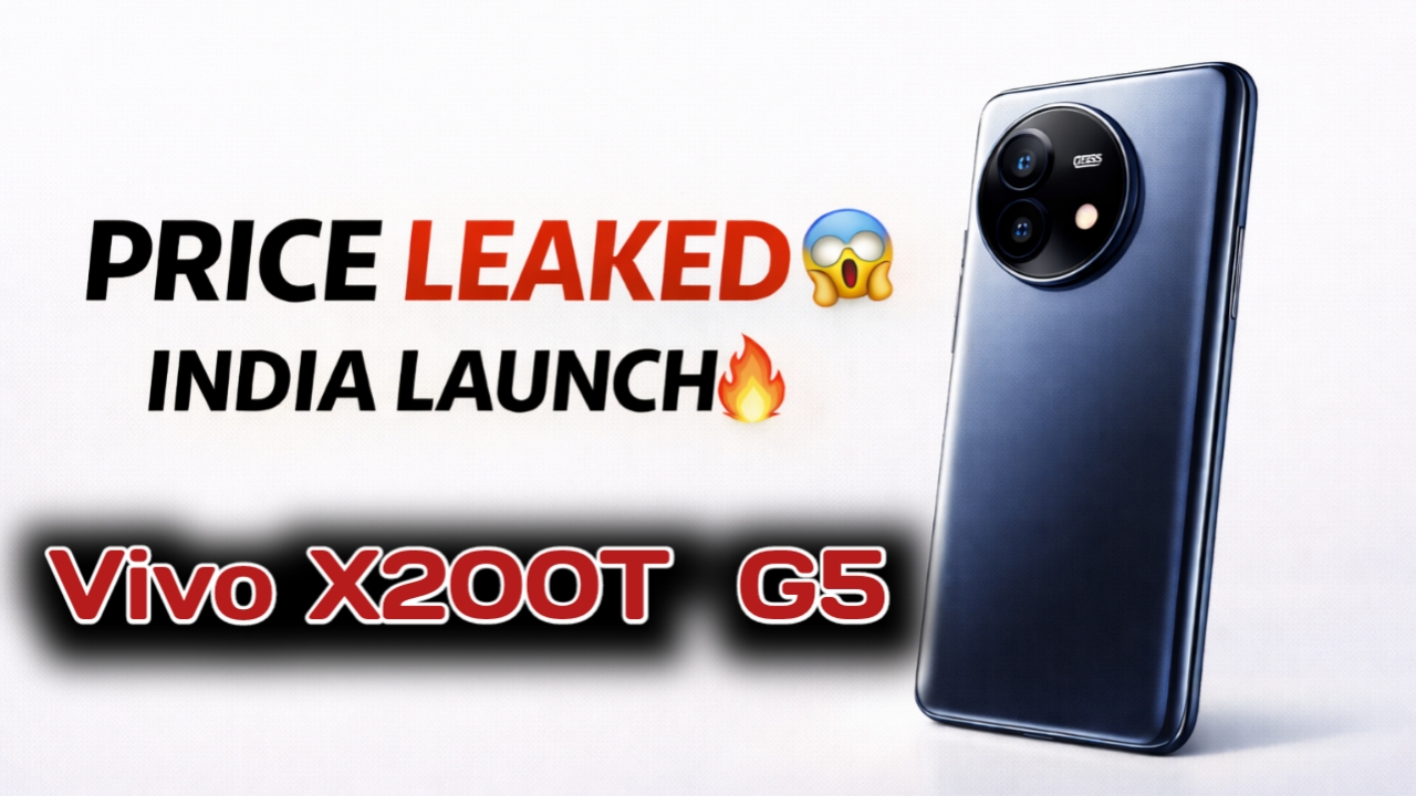 Vivo X200T Price in India