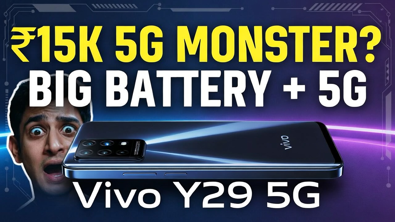 Vivo Y29 5G Review: कीमत कम, फीचर्स प्रीमियम – जानकर रह जाएंगे हैरान