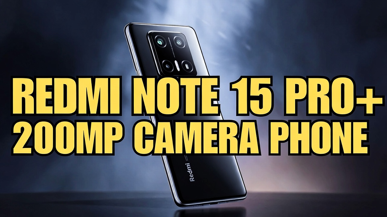 Xiaomi Redmi Note 15 Pro+ Launched: 200MP Camera, 5G Power & Premium Design at Shocking Price 1 Xiaomi Redmi Note 15 Pro+ Price, Specs & Features Revealed – Is This the Best 5G Phone?