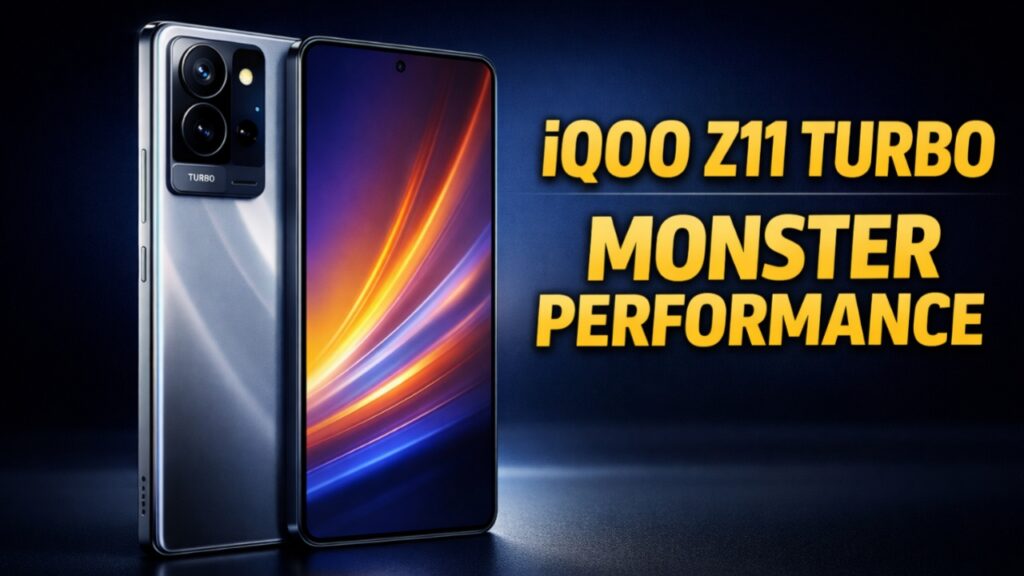 iQOO Z11 Turbo ने मिड-रेंज मार्केट हिला दिया! 6000mAh बैटरी, 120Hz डिस्प्ले और तगड़ा प्रोसेसर