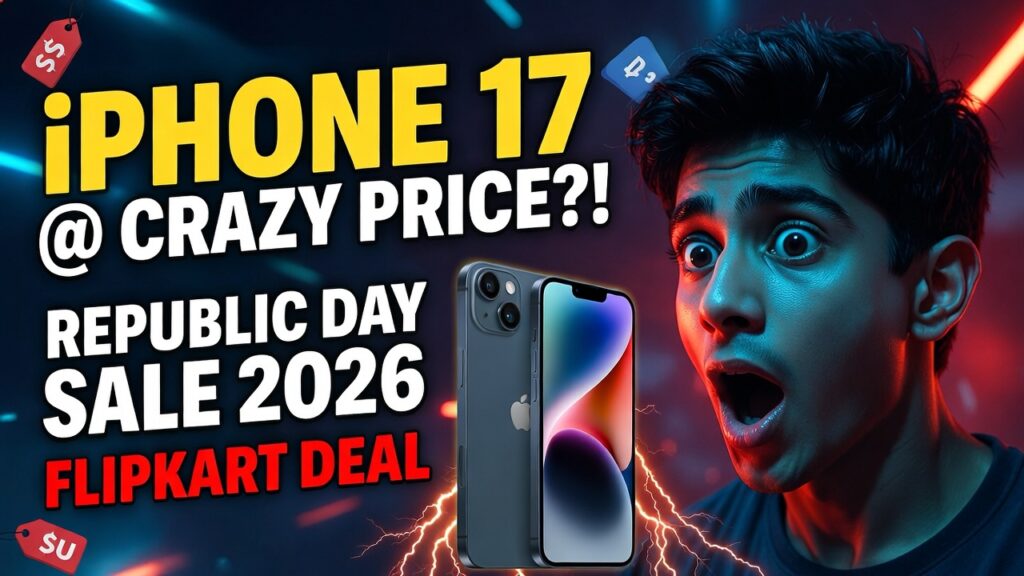 iphone 17 flipkart flipkart iphone 17 iphone 17 flipkart sale iphone 17 republic day sale 2026