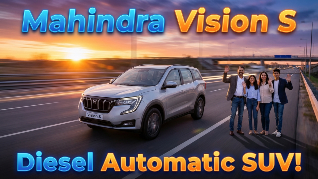 Mahindra की नई Diesel Automatic SUV आई! Fortuner भी पीछे रह जाएगी! ₹15 लाख में ऐसी SUV? Mahindra Vision S ने सबको चौंका दिया!