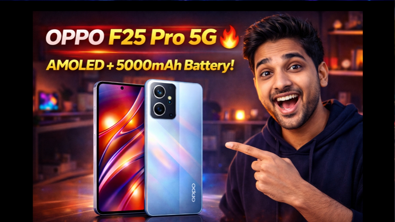 OPPO F25 Pro 5G Launch: कैमरा, बैटरी और परफॉर्मेंस देखकर iPhone यूजर्स भी शॉक!”