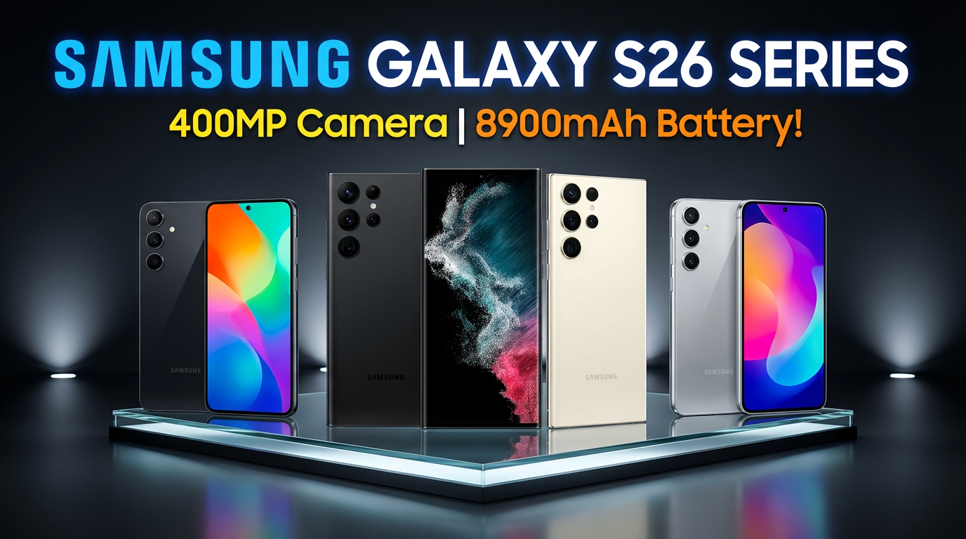 Samsung Galaxy S26 Series Overview: Launch Date, Price & Leaked Specifications